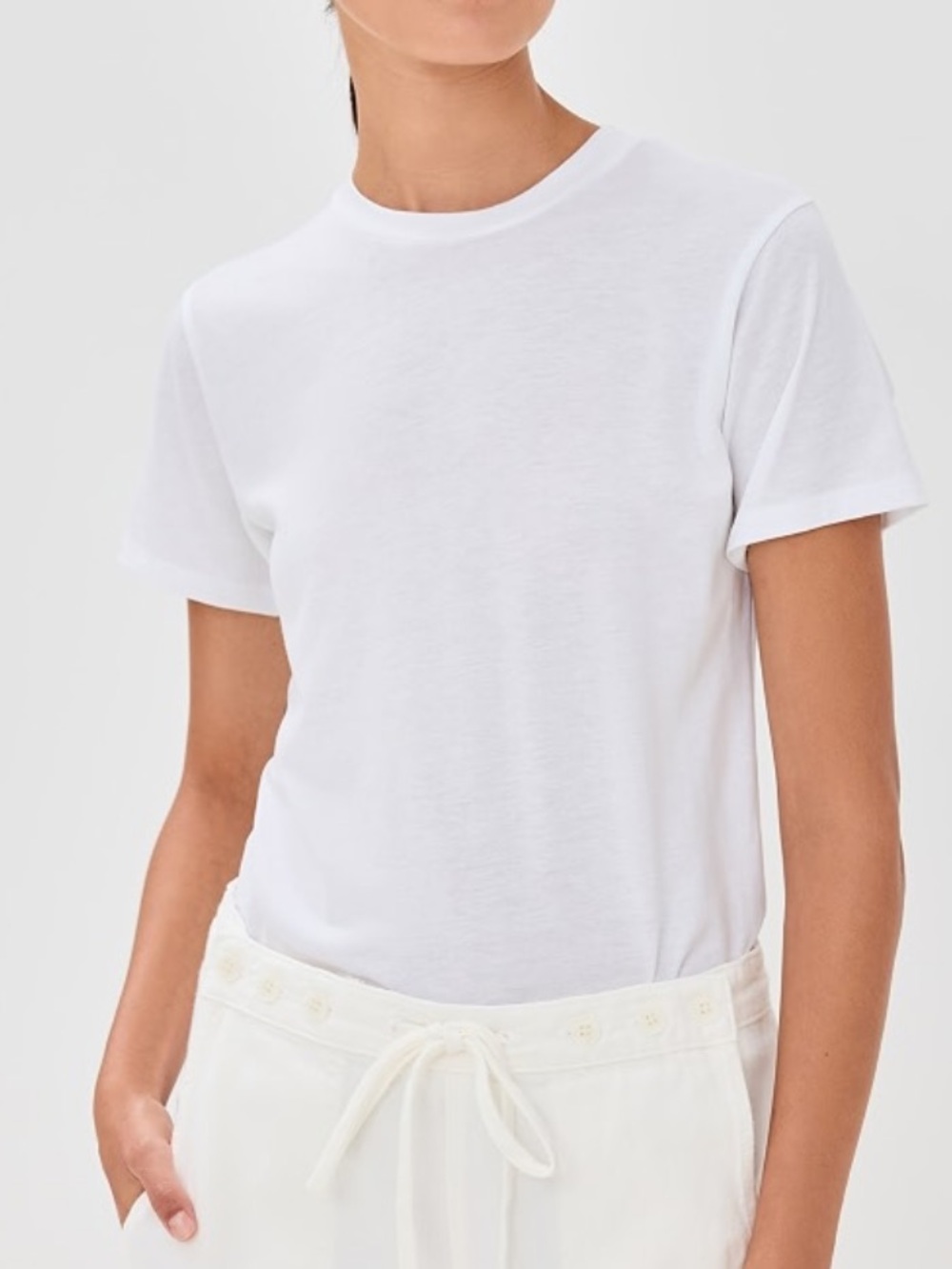 AYR Classic Tee White Small